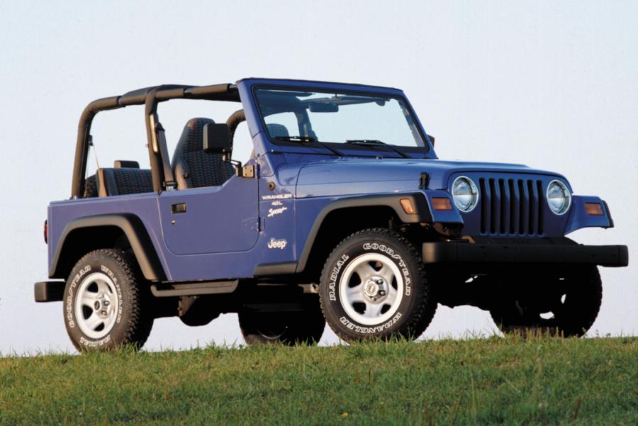  Jeep Wrangler 1997 года  (фото 5 из 62)
